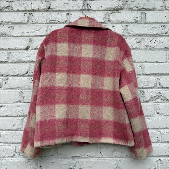 Women’s Peach Love California Wool Blend Pink Coat - New with Tag. Medium - Picture 5 of 15